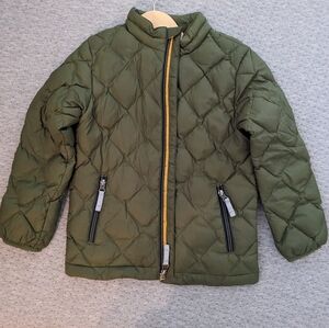 Hanna Andersson Kids Quilted Puffer Jacket
